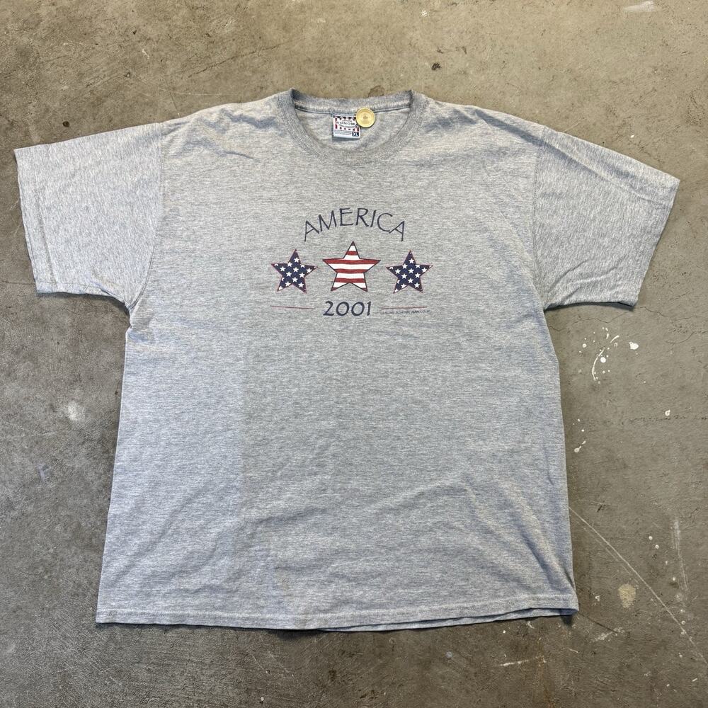 America 2001 T-shirt